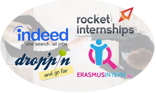 Find our internships on these platforms