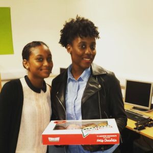 Jeanelle - Intern of the Month (May 2016)