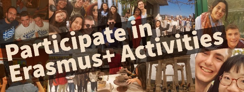 Participants in Erasmus+ Activities Wholesome Living