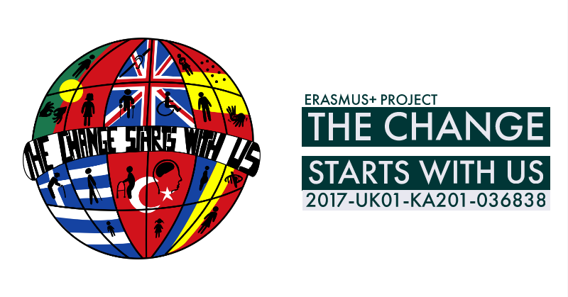 Erasmus plus project The Change Starts With Us Final Report