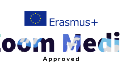 Approved Erasmus+ project Zoom Media