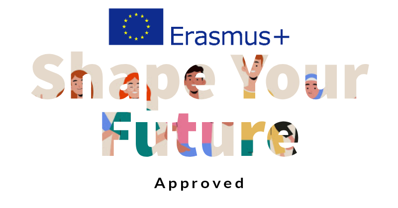 Erasmus+ Shpe Your future Project Logo