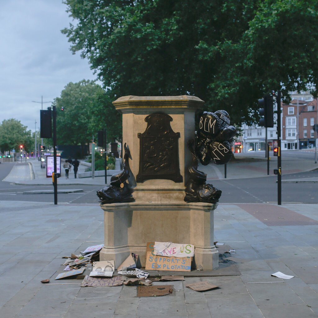 colston empty plinth