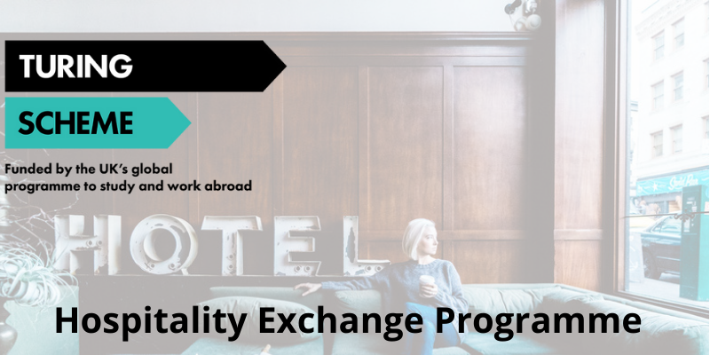 turing scheme hospitality exchange