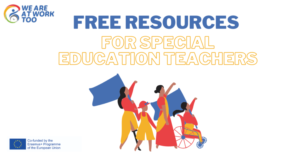 free rescources SEN teachers