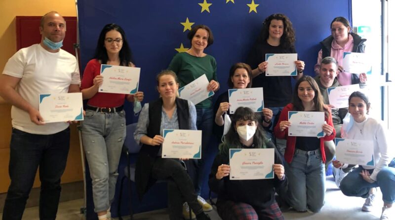 SYF 3rd Job Shadowing Mobility in Spain